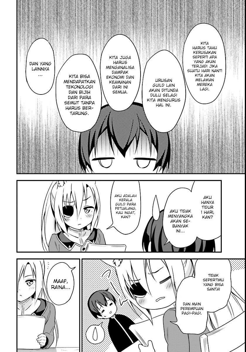 Butsuri-san de Musou shitetara Motemote ni Narimashita Chapter 06 Image 34