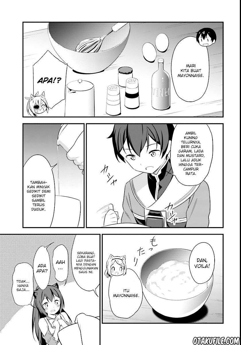 Butsuri-san de Musou shitetara Motemote ni Narimashita Chapter 08 Image 5