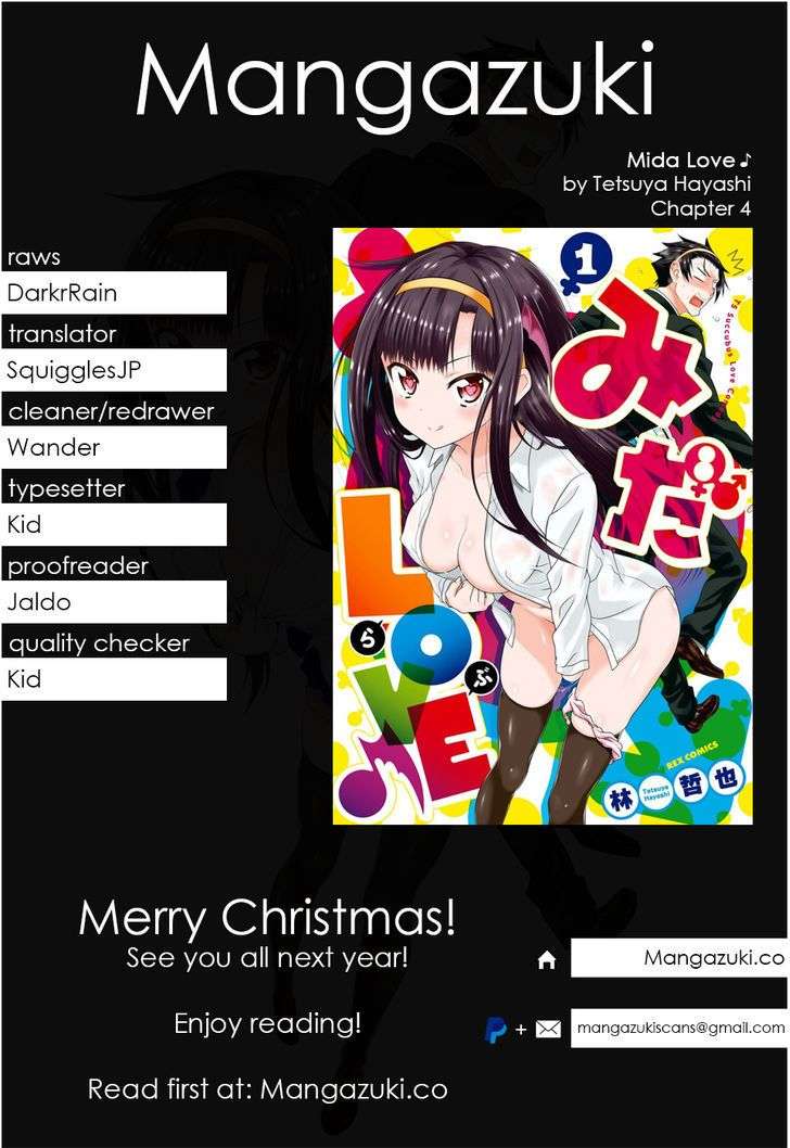 Mida Love Chapter 04 Image 0