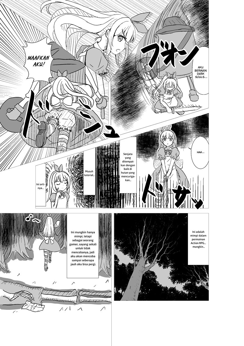 Alice in the Dark World Chapter 01 Image 3