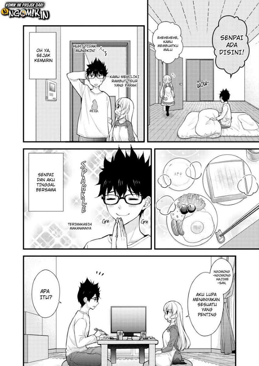 Chicchai Kanojo Senpai to Douseishimasu. Chapter 02 Image 2