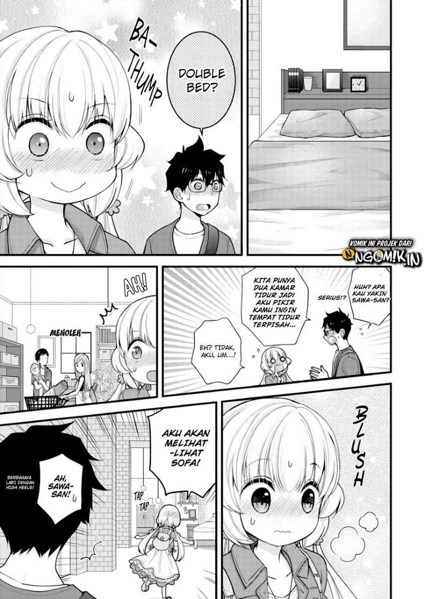 Chicchai Kanojo Senpai to Douseishimasu. Chapter 02 Image 5