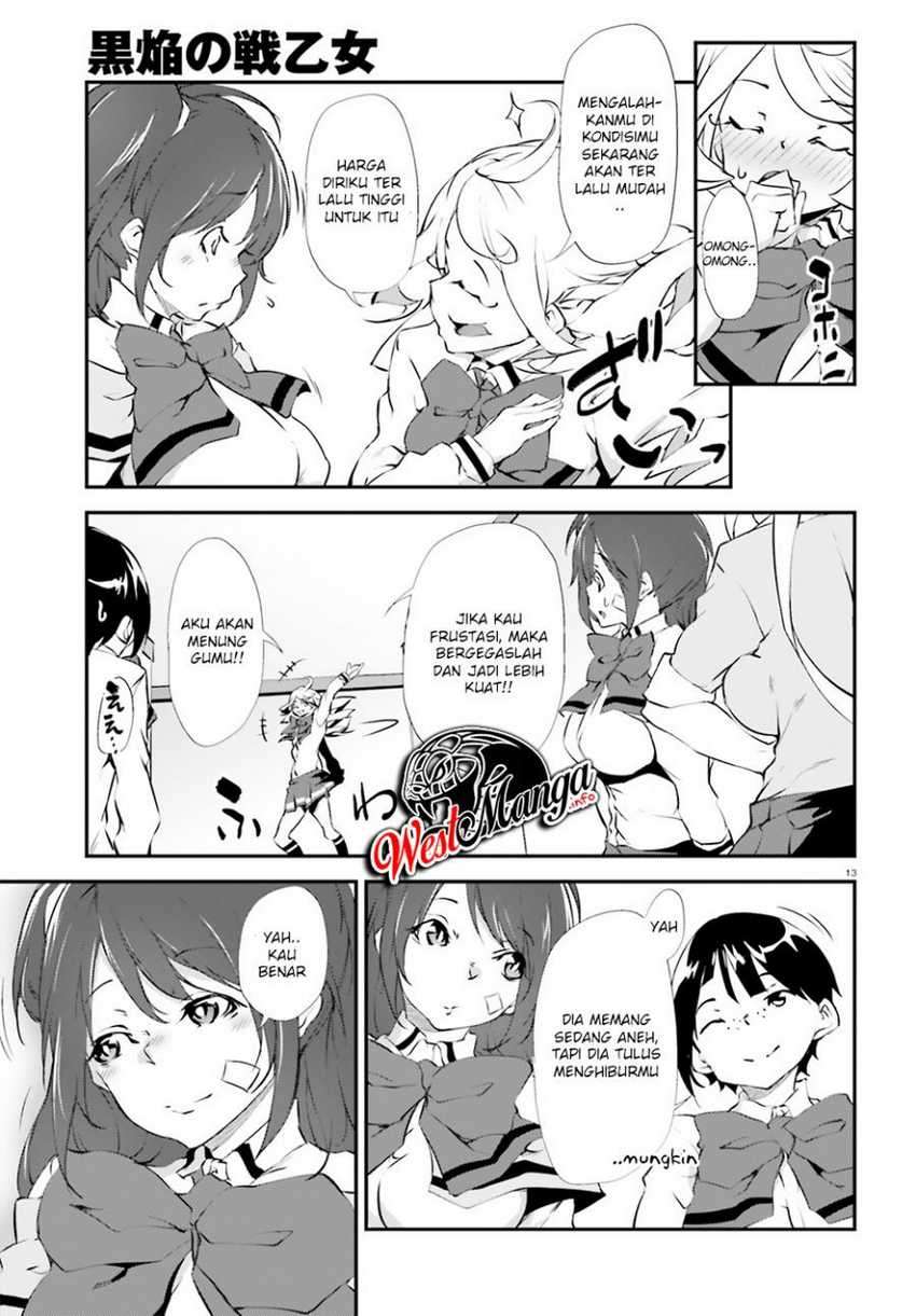 Kuro Homura no Sen Otome Chapter 11 Image 14
