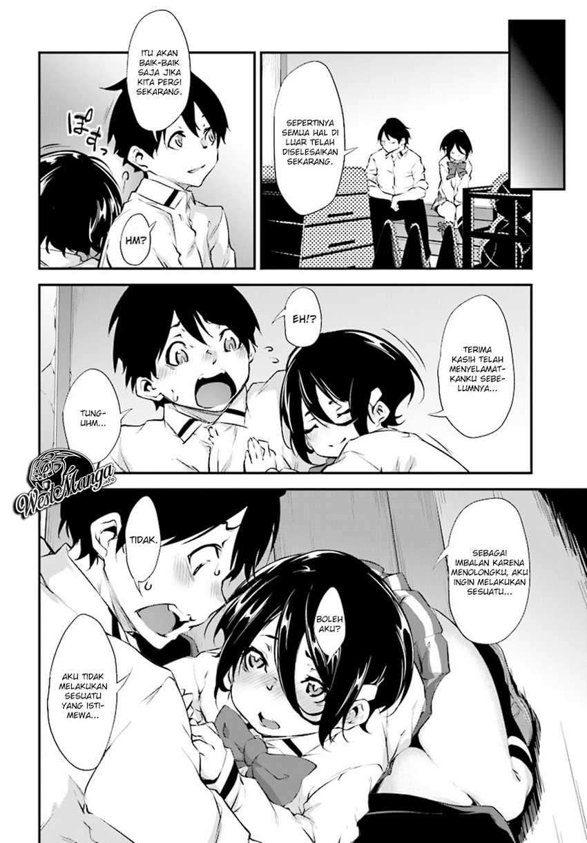Kuro Homura no Sen Otome Chapter 5 Image 22