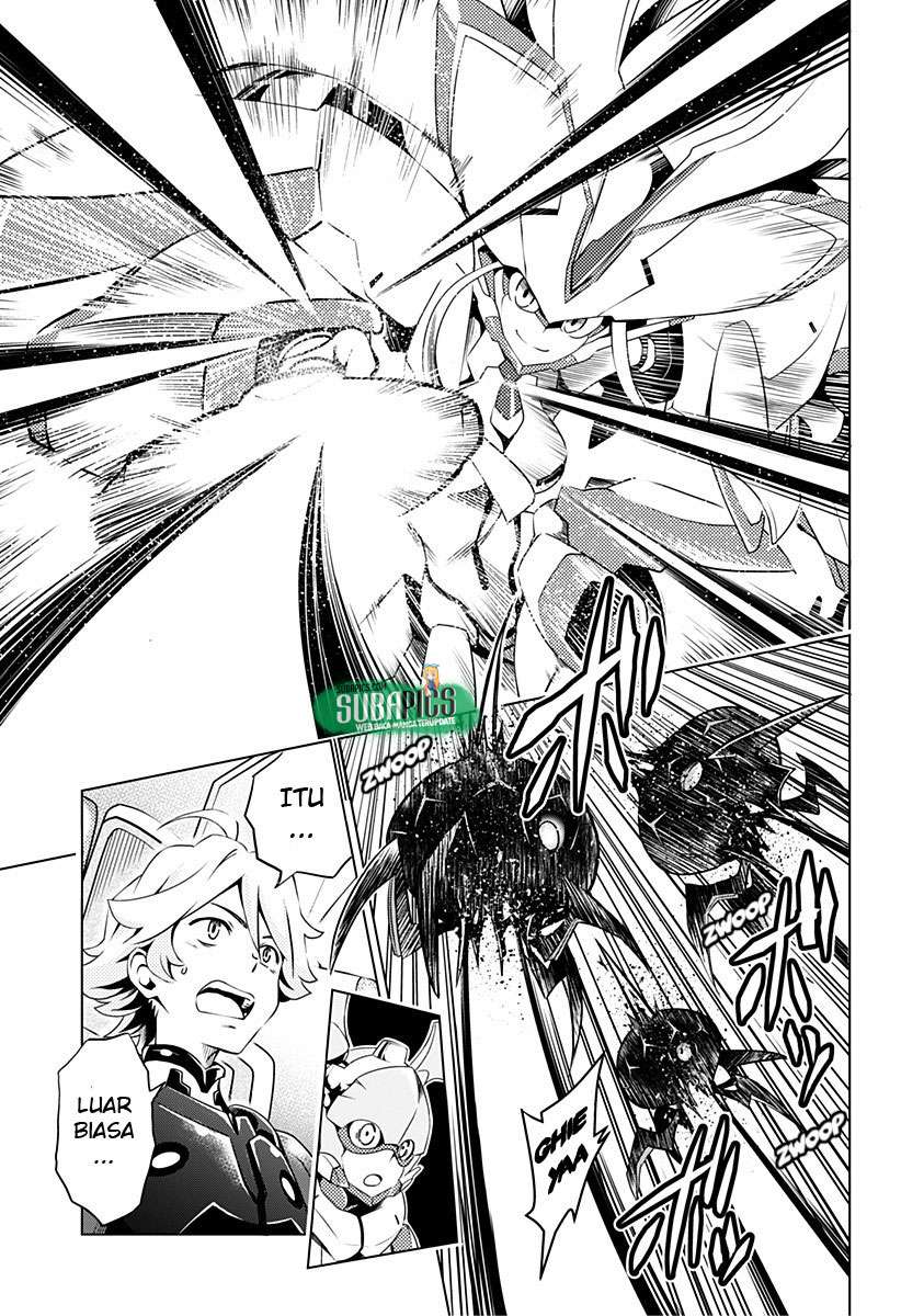 Darling in the FranXX Chapter 10 Image 17