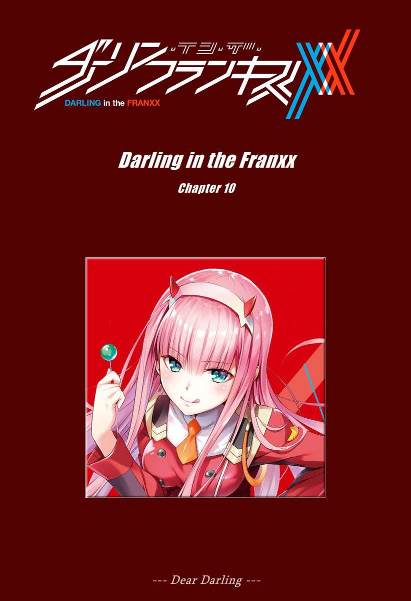Darling in the FranXX Chapter 10 Image 20