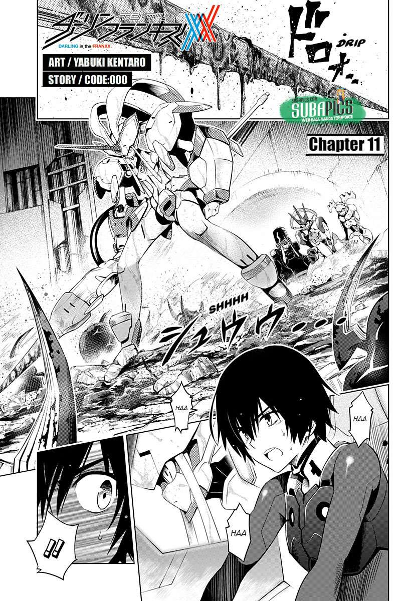 Darling in the FranXX Chapter 11 Image 0
