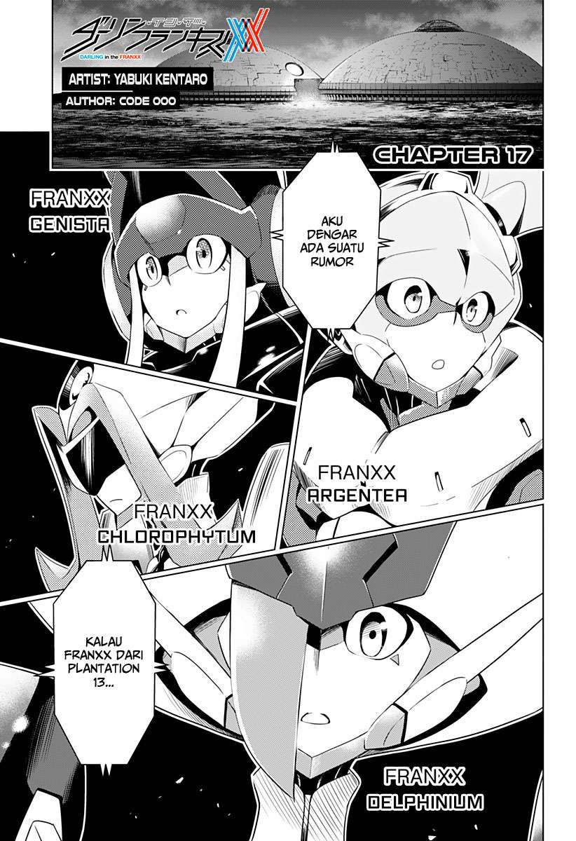 Darling in the FranXX Chapter 17 Image 2
