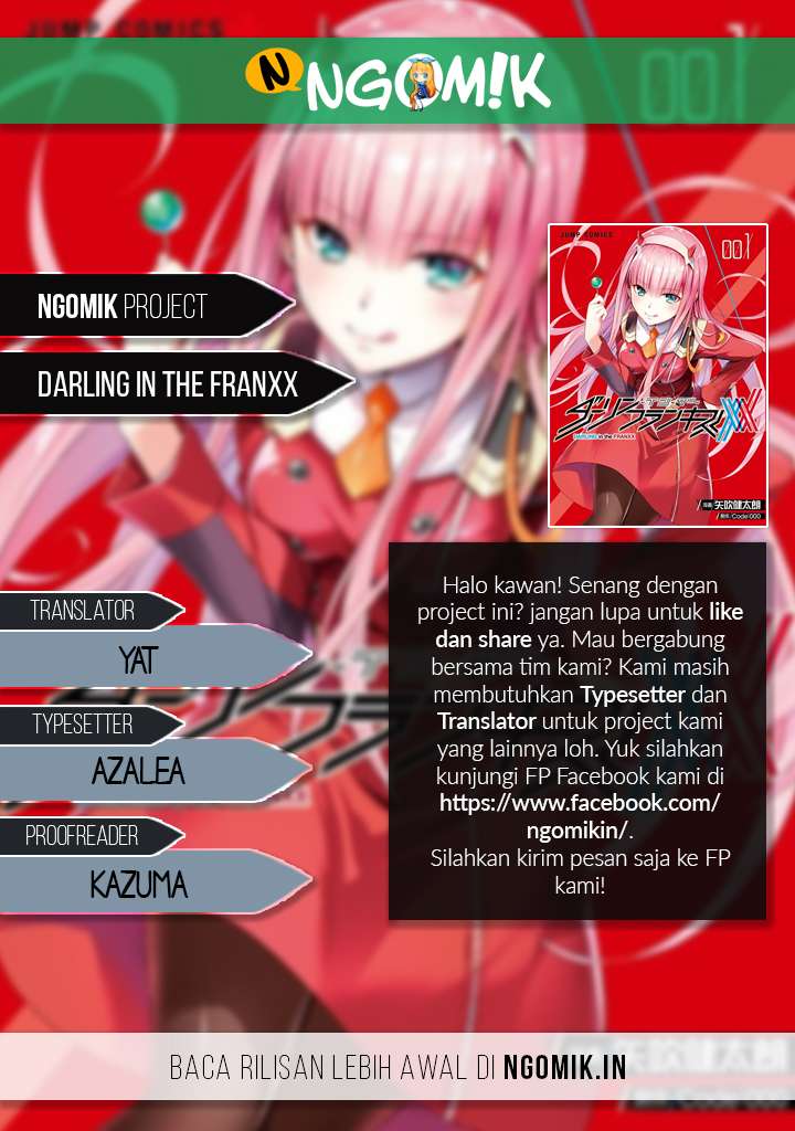 Darling in the FranXX Chapter 19 Image 0