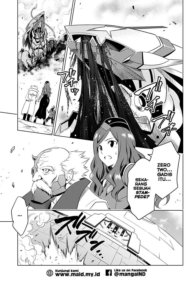 Darling in the FranXX Chapter 2 Image 20