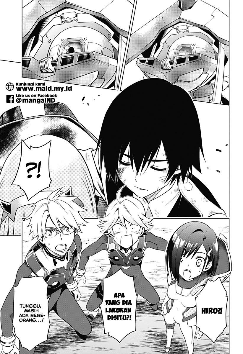 Darling in the FranXX Chapter 2 Image 58