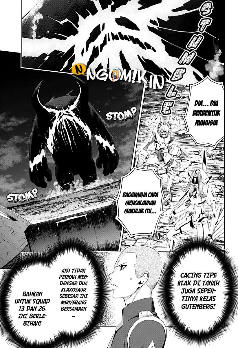 Darling in the FranXX Chapter 21 Image 17