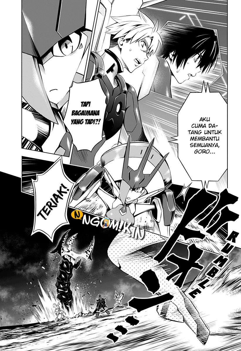 Darling in the FranXX Chapter 22 Image 12