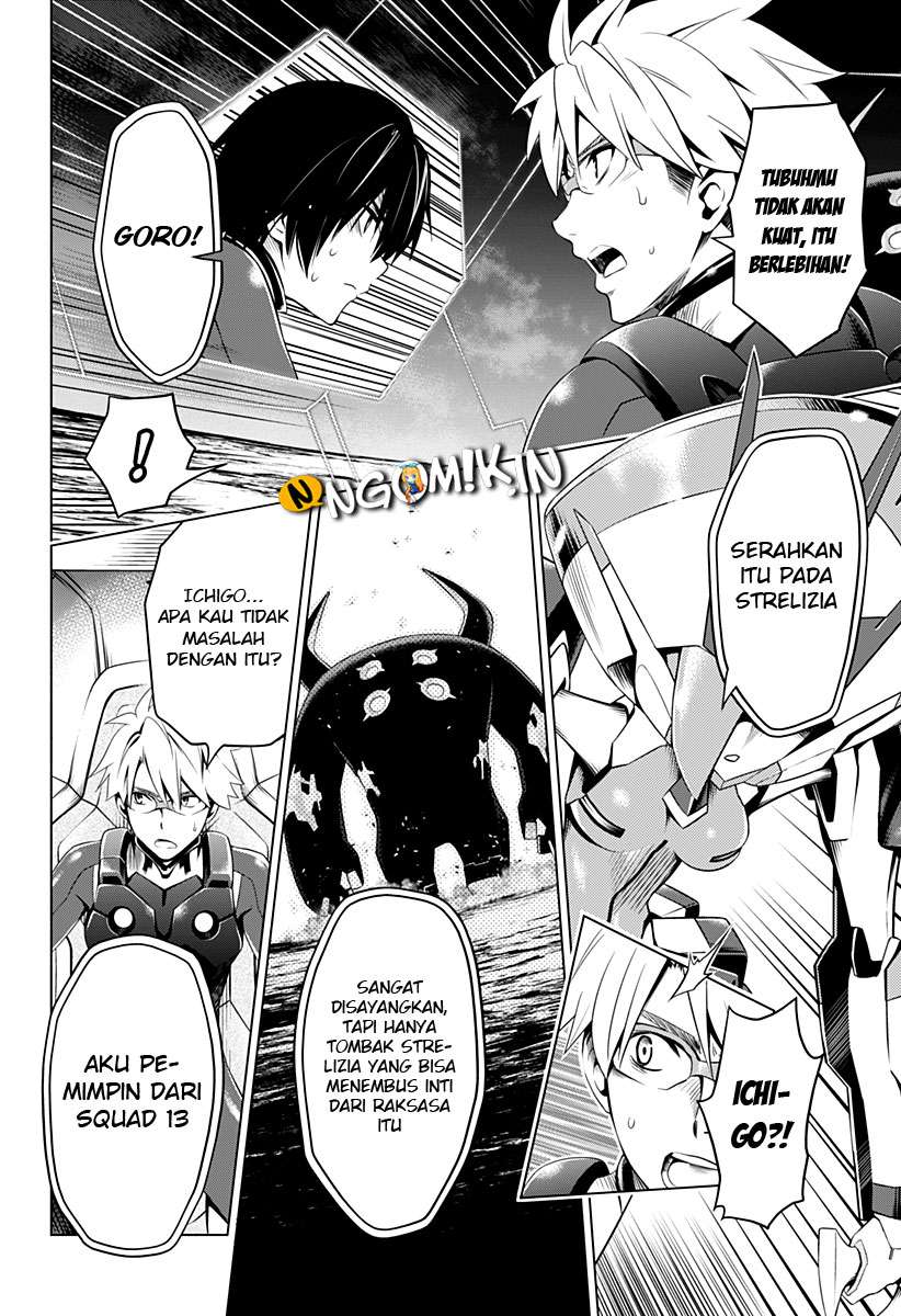 Darling in the FranXX Chapter 22 Image 15