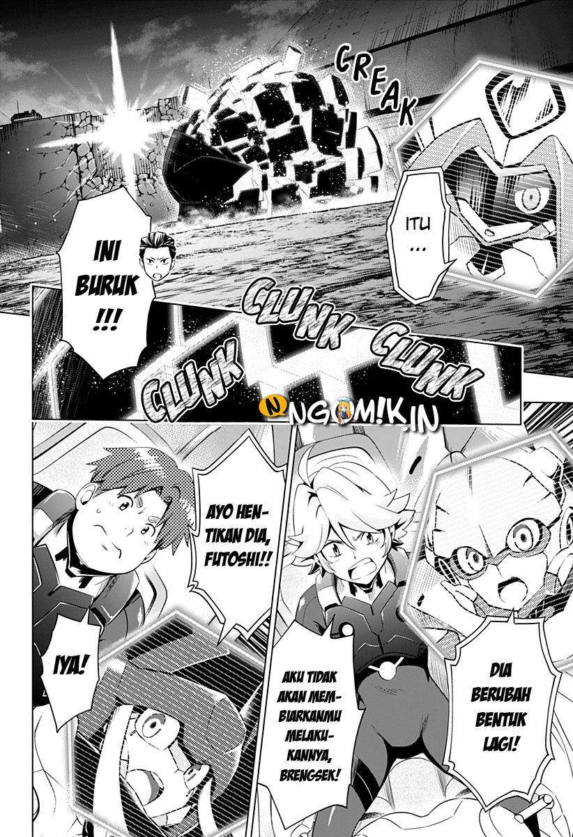Darling in the FranXX Chapter 25 Image 14