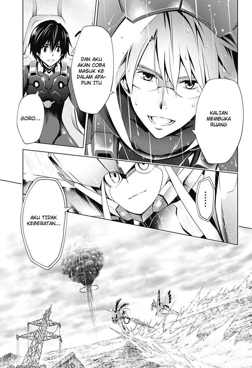 Darling in the FranXX Chapter 33 Image 15