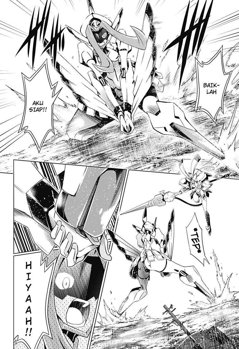 Darling in the FranXX Chapter 33 Image 16