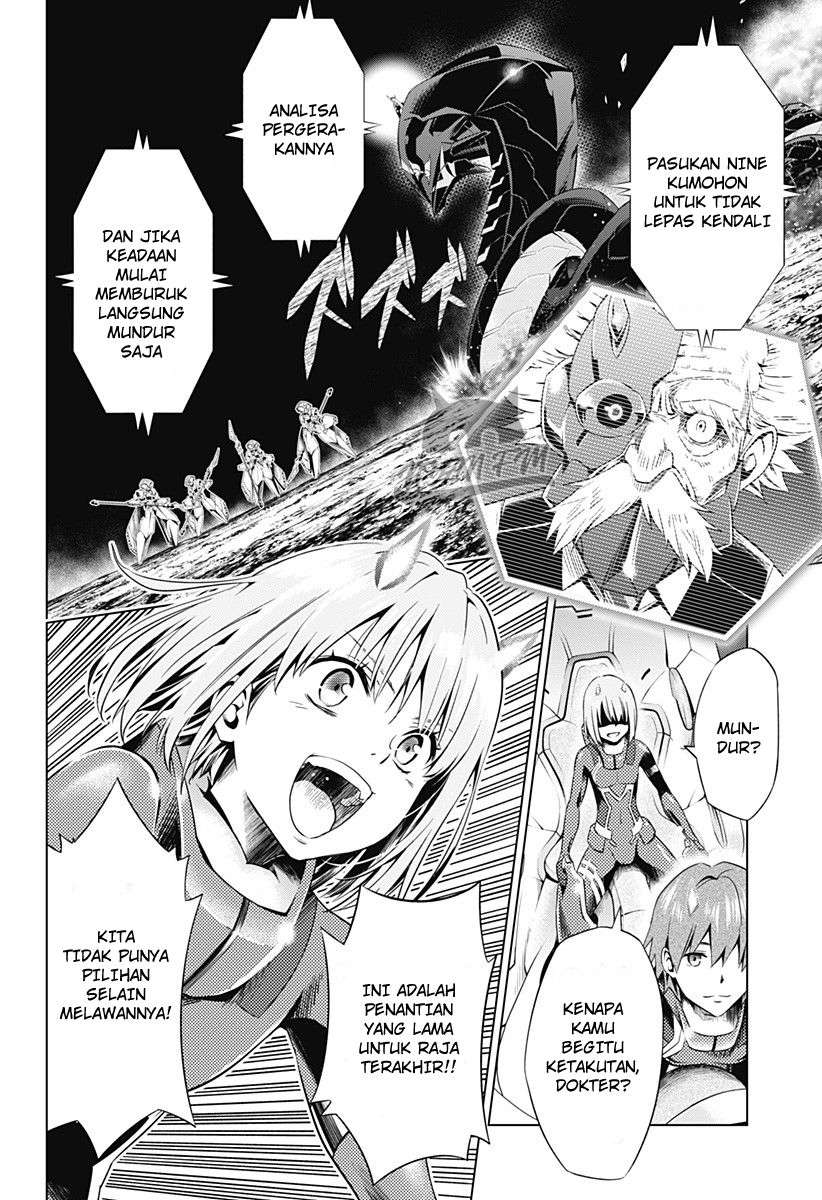 Darling in the FranXX Chapter 38 Image 4