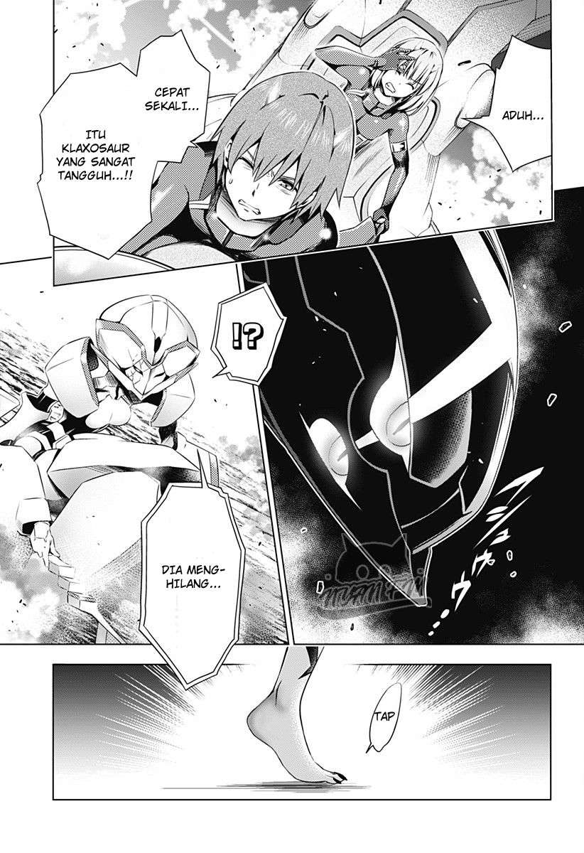 Darling in the FranXX Chapter 38 Image 7