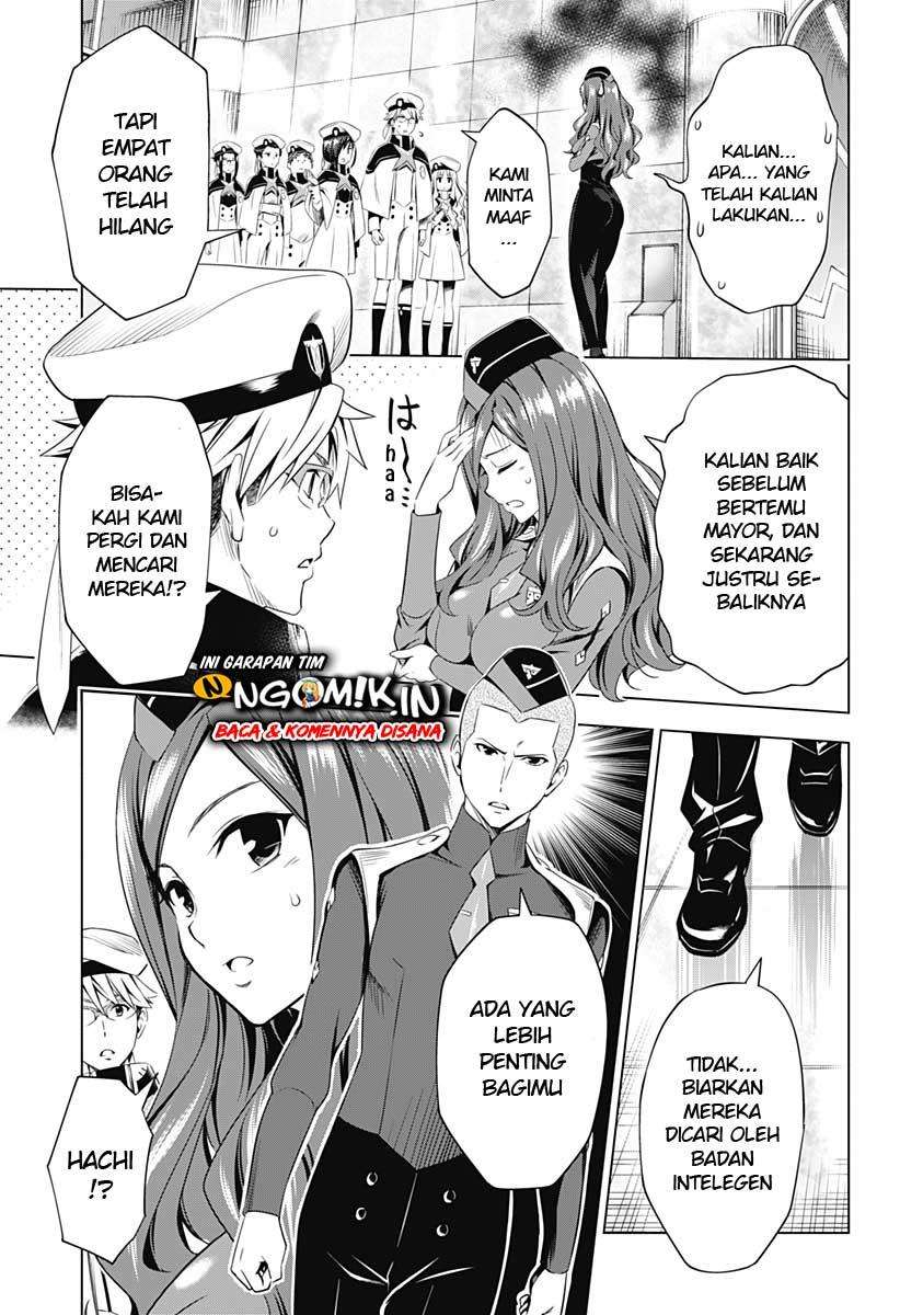 Darling in the FranXX Chapter 39 Image 21