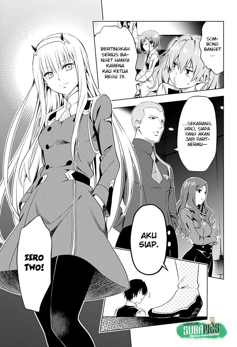 Darling in the FranXX Chapter 4 Image 4