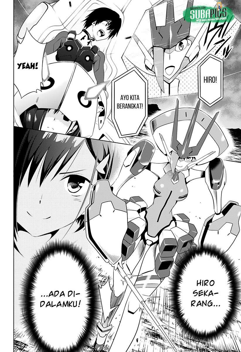 Darling in the FranXX Chapter 4 Image 17