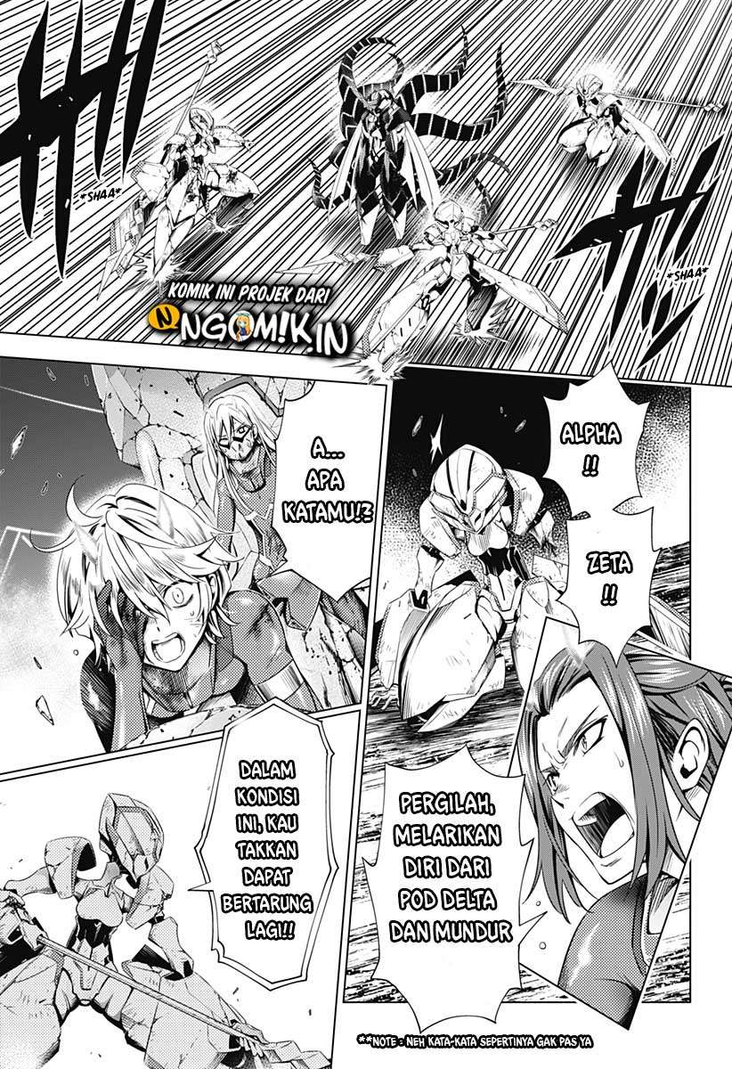 Darling in the FranXX Chapter 41 Image 16