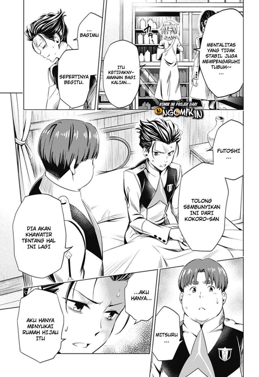 Darling in the FranXX Chapter 45 Image 7