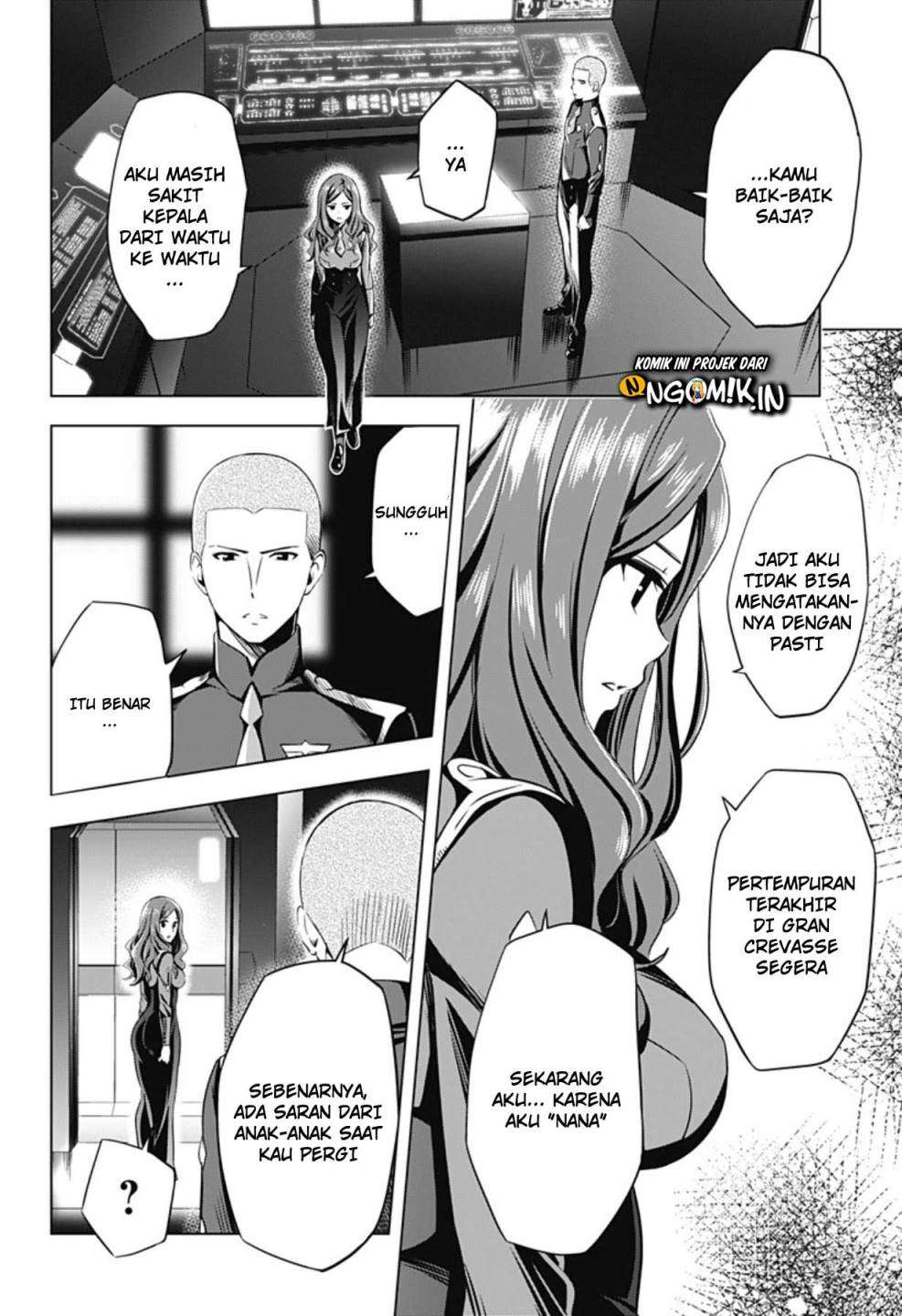 Darling in the FranXX Chapter 45 Image 21