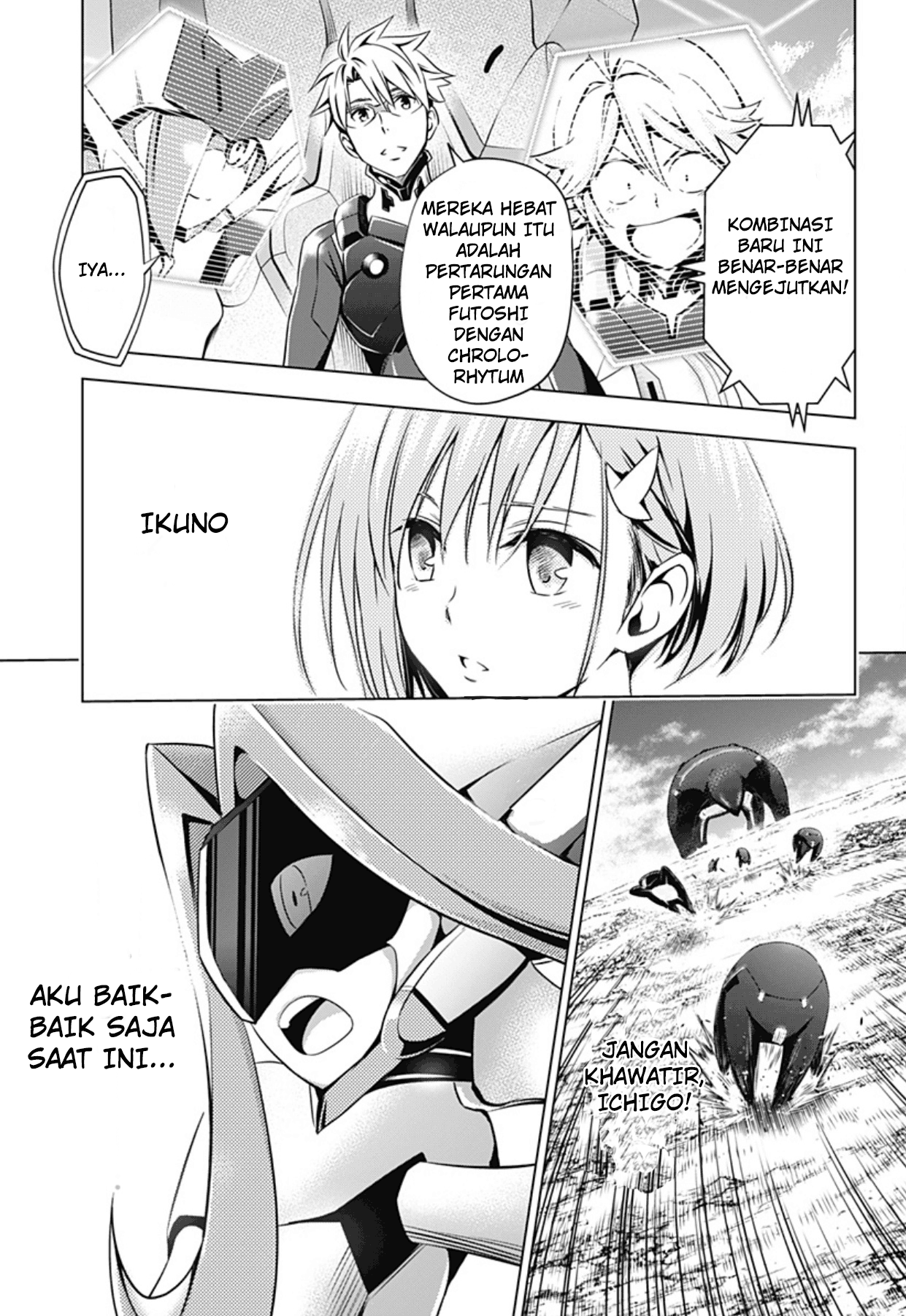 Darling in the FranXX Chapter 46 Image 10