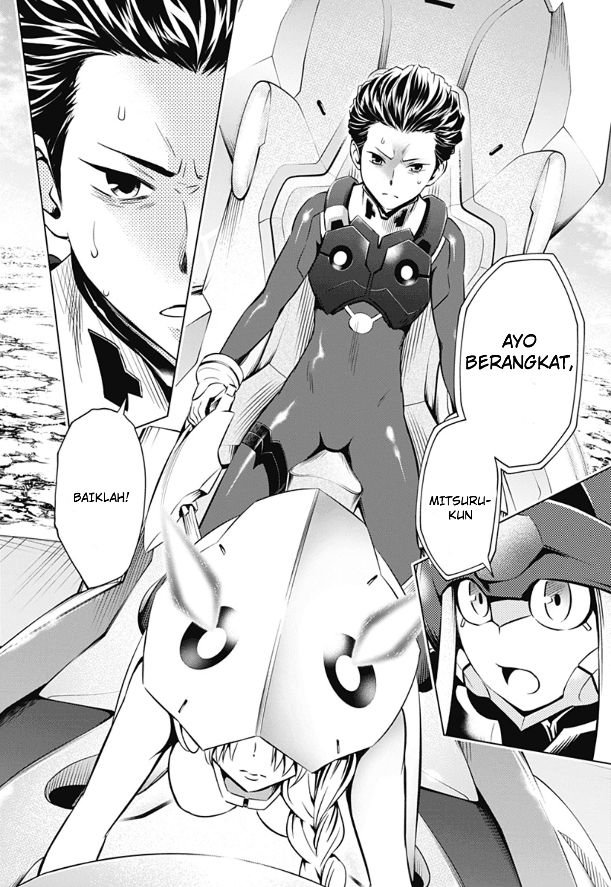 Darling in the FranXX Chapter 46 Image 19
