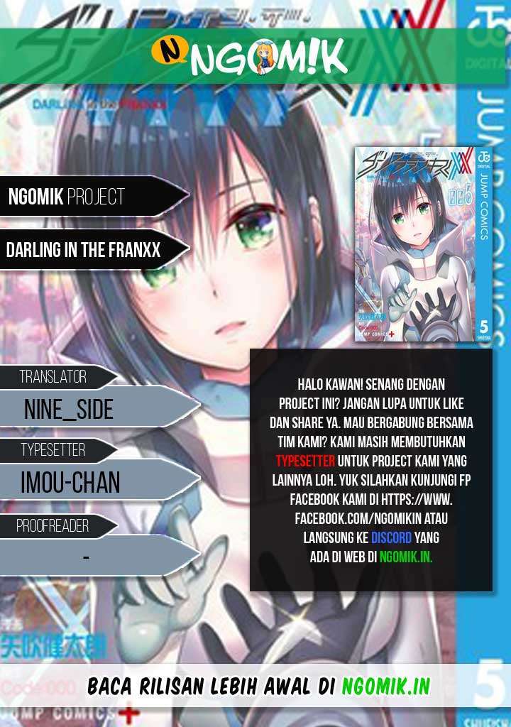 Darling in the FranXX Chapter 47 Image 0