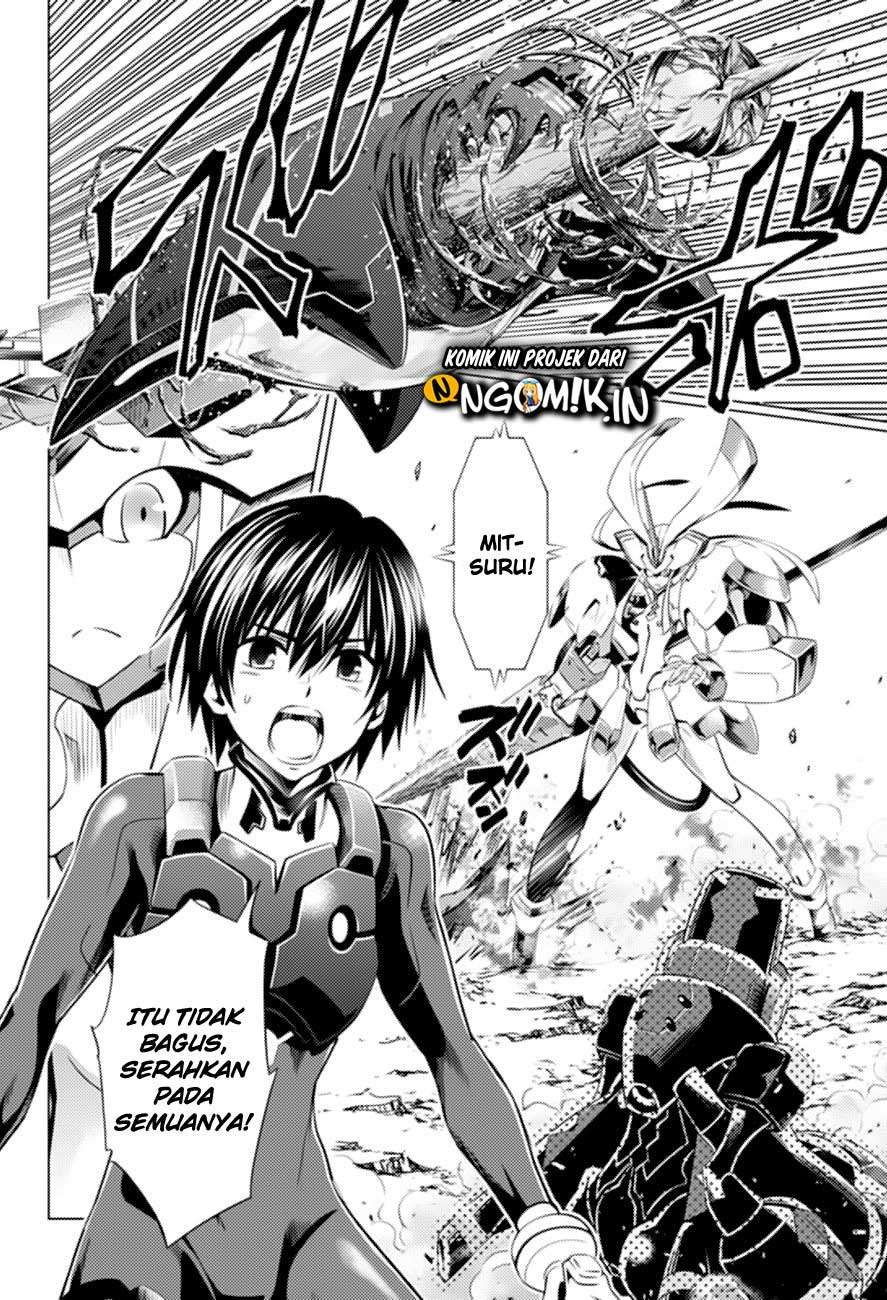 Darling in the FranXX Chapter 47 Image 4