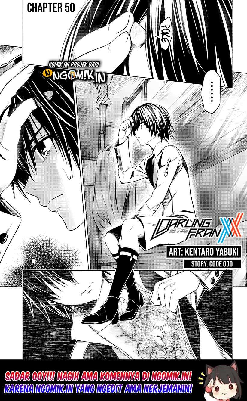 Darling in the FranXX Chapter 50 Image 1
