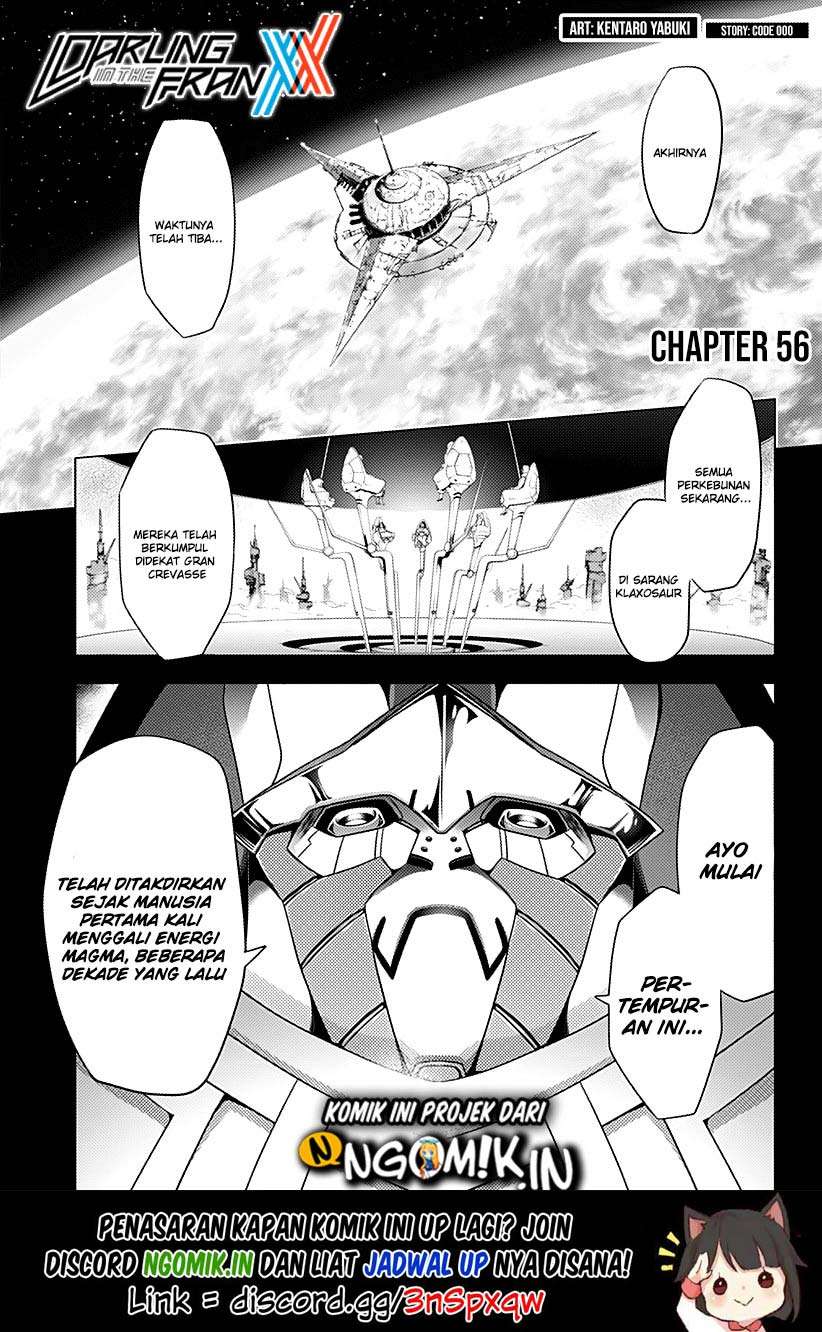 Darling in the FranXX Chapter 56 Image 1