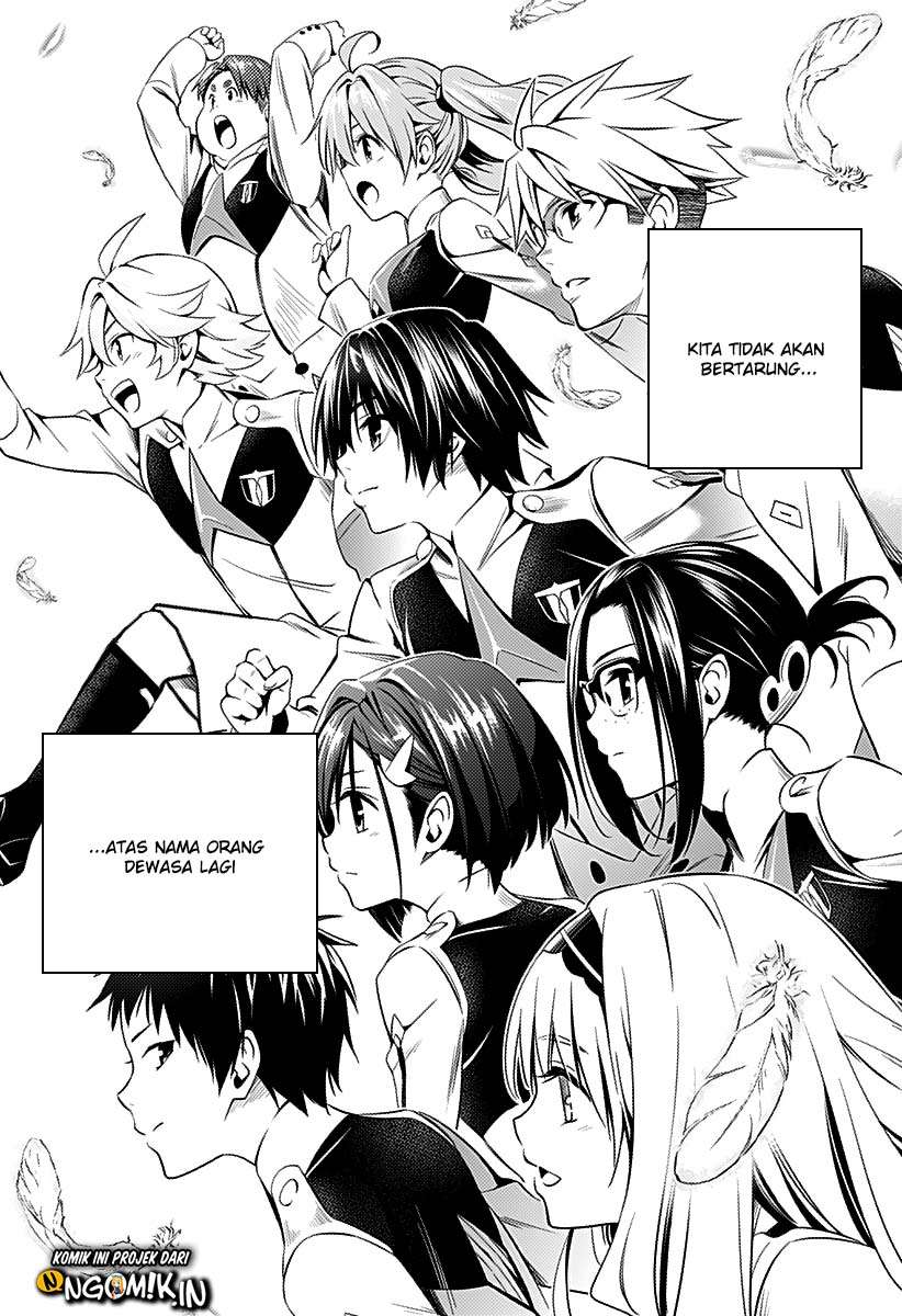 Darling in the FranXX Chapter 57 Image 13