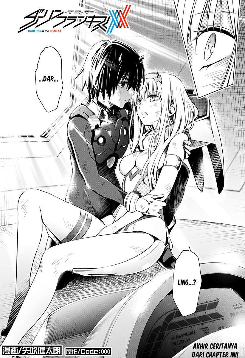 Darling in the FranXX Chapter 60 end Image 6