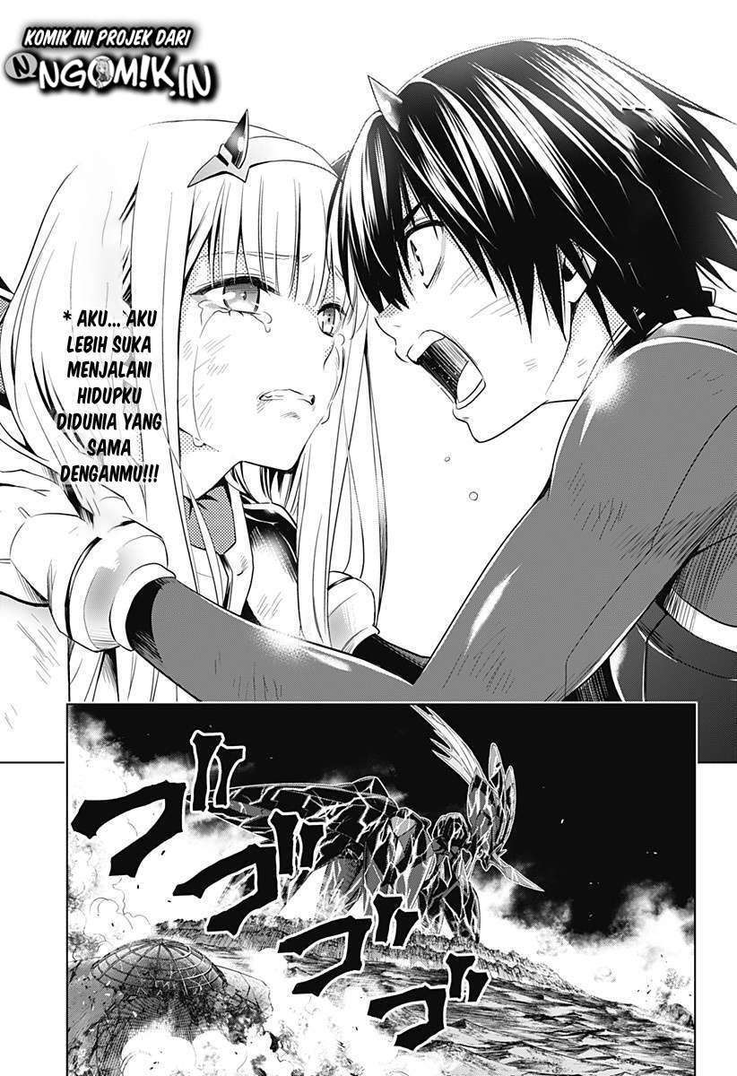 Darling in the FranXX Chapter 60 end Image 8