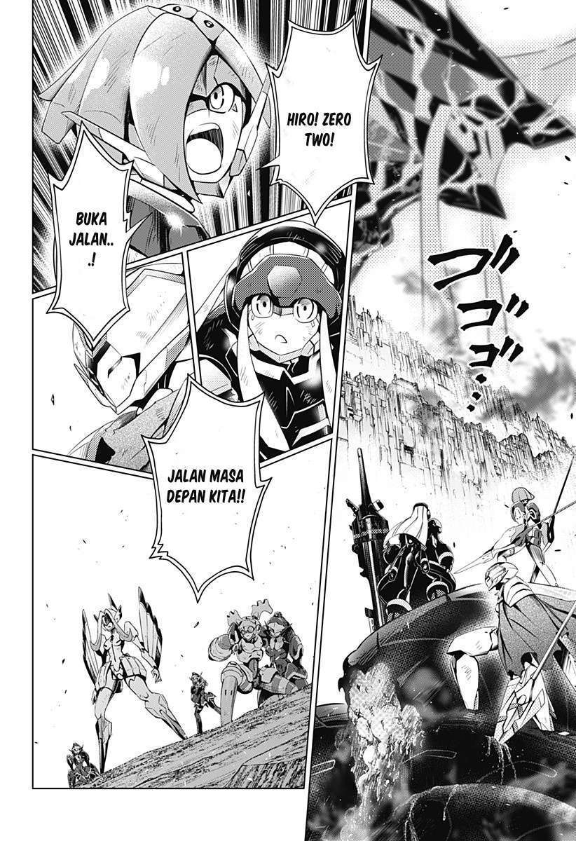 Darling in the FranXX Chapter 60 end Image 11