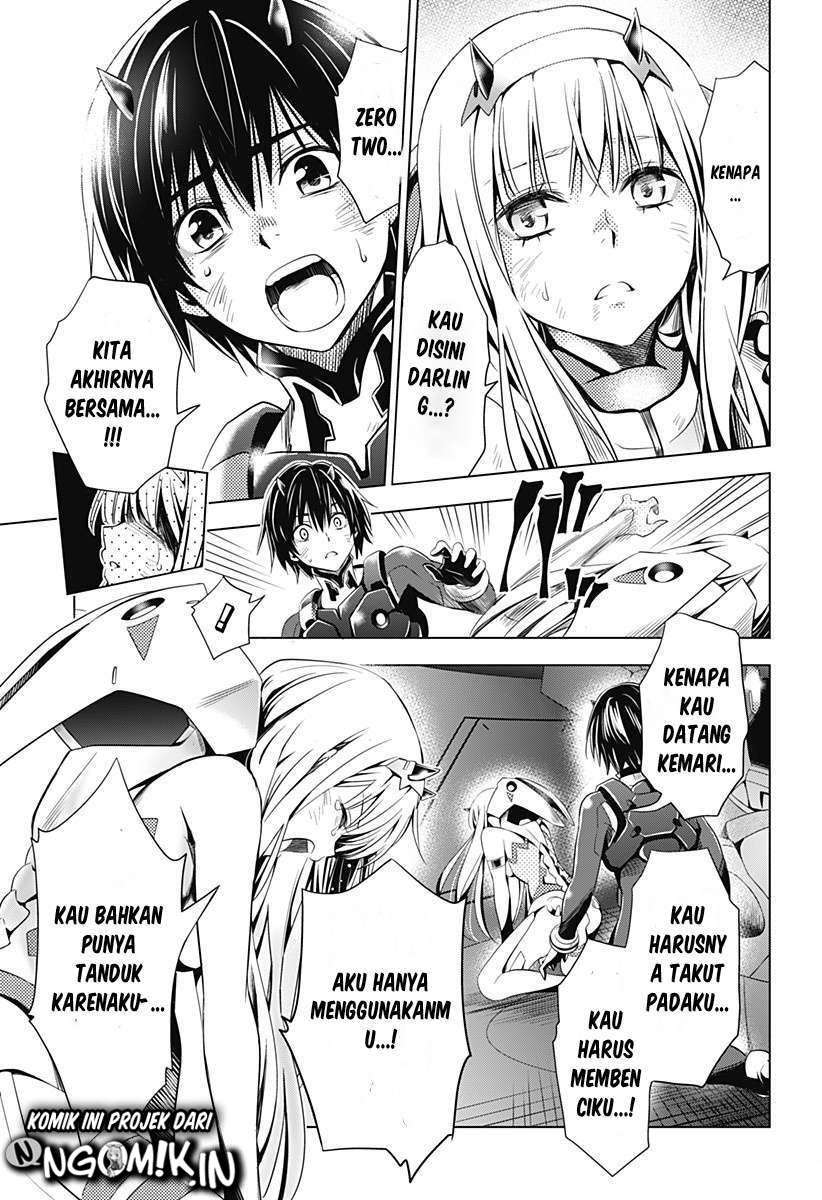Darling in the FranXX Chapter 60 end Image 14