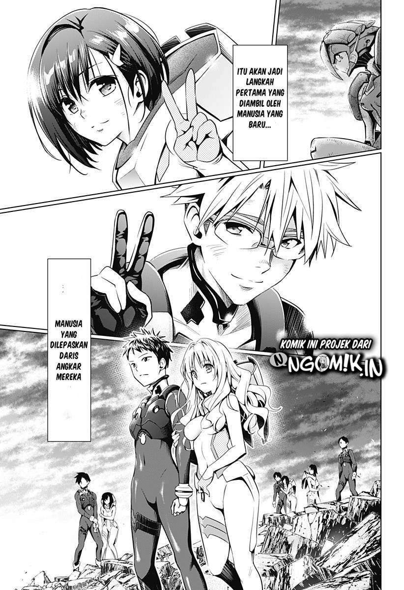 Darling in the FranXX Chapter 60 end Image 21