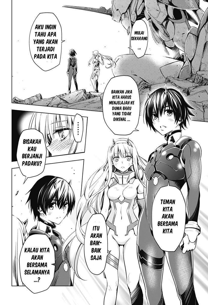 Darling in the FranXX Chapter 60 end Image 22