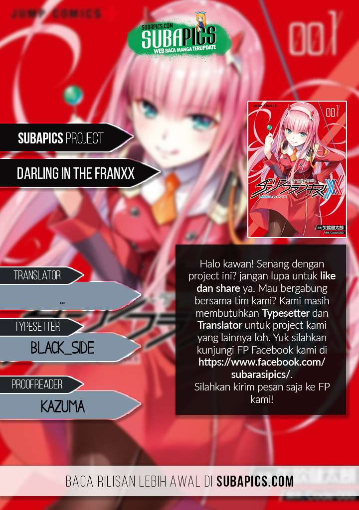 Darling in the FranXX Chapter 9 Image 0