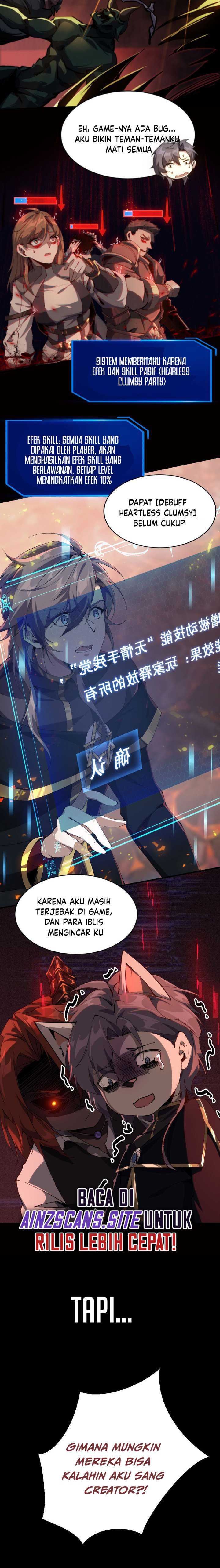Clumsy Me Rising in the Villain’s Camp I am the King of the Game Chapter 00 Image 6