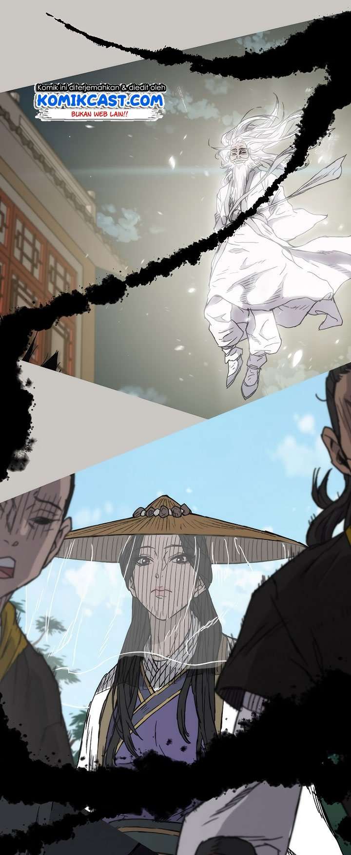 The Undefeatable Swordsman Chapter 00 Image 7