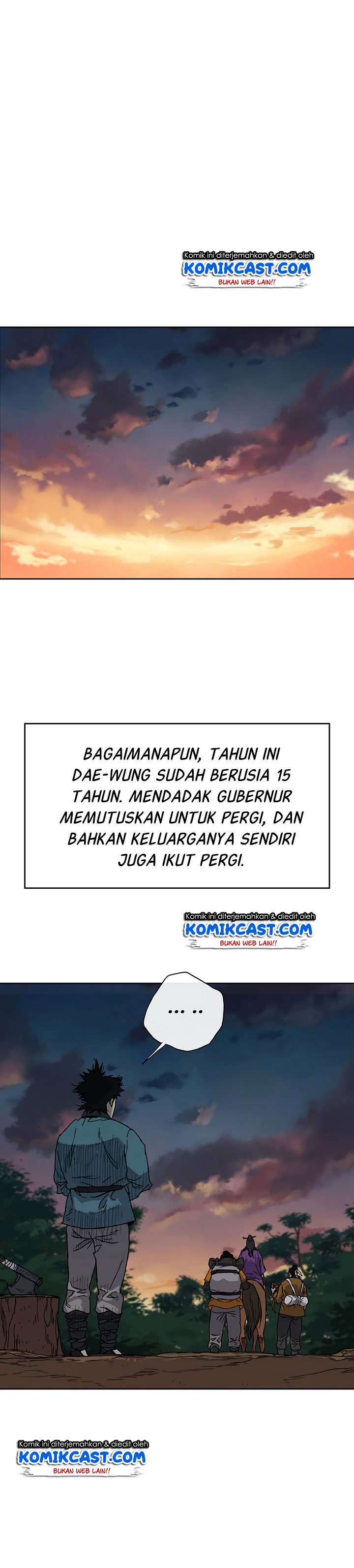 The Undefeatable Swordsman Chapter 01 Image 3