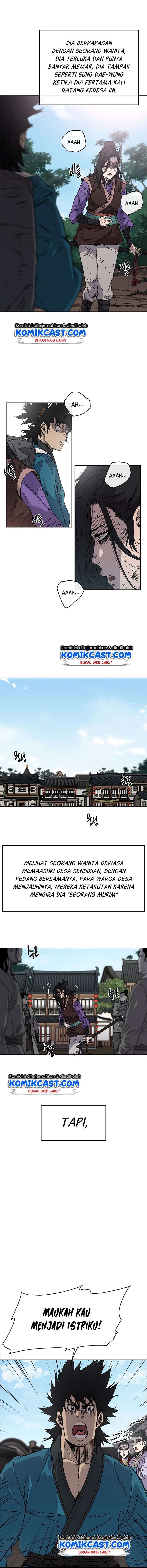 The Undefeatable Swordsman Chapter 01 Image 6