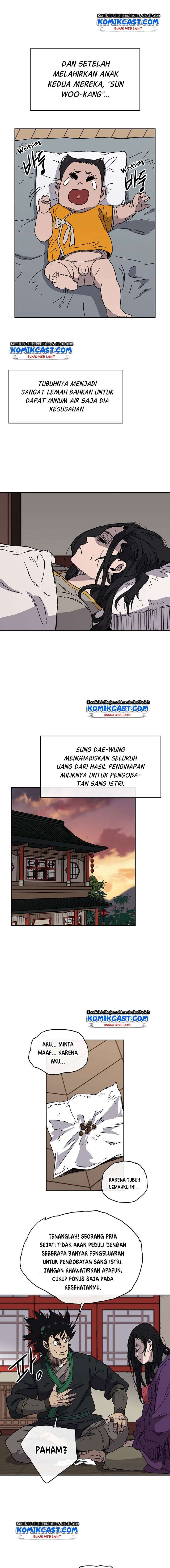 The Undefeatable Swordsman Chapter 01 Image 13