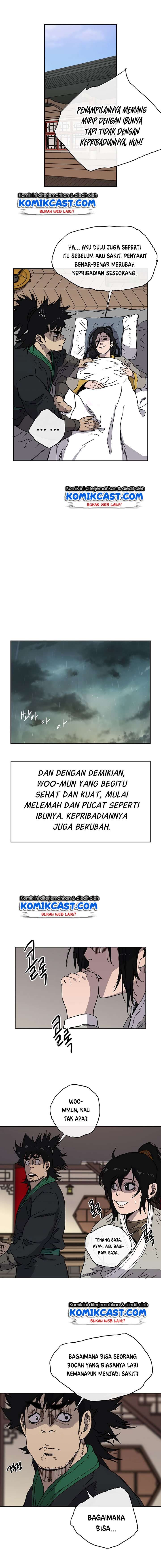 The Undefeatable Swordsman Chapter 01 Image 16