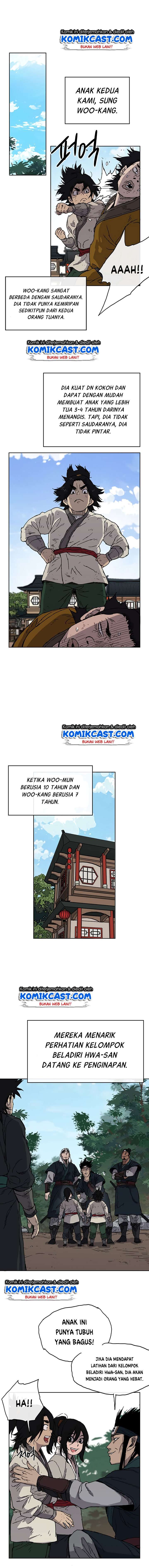 The Undefeatable Swordsman Chapter 01 Image 17